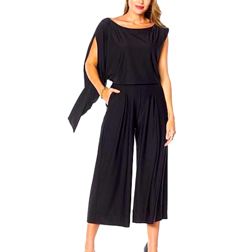 Coldesina “Jenny” Wide Leg Jumpsuit